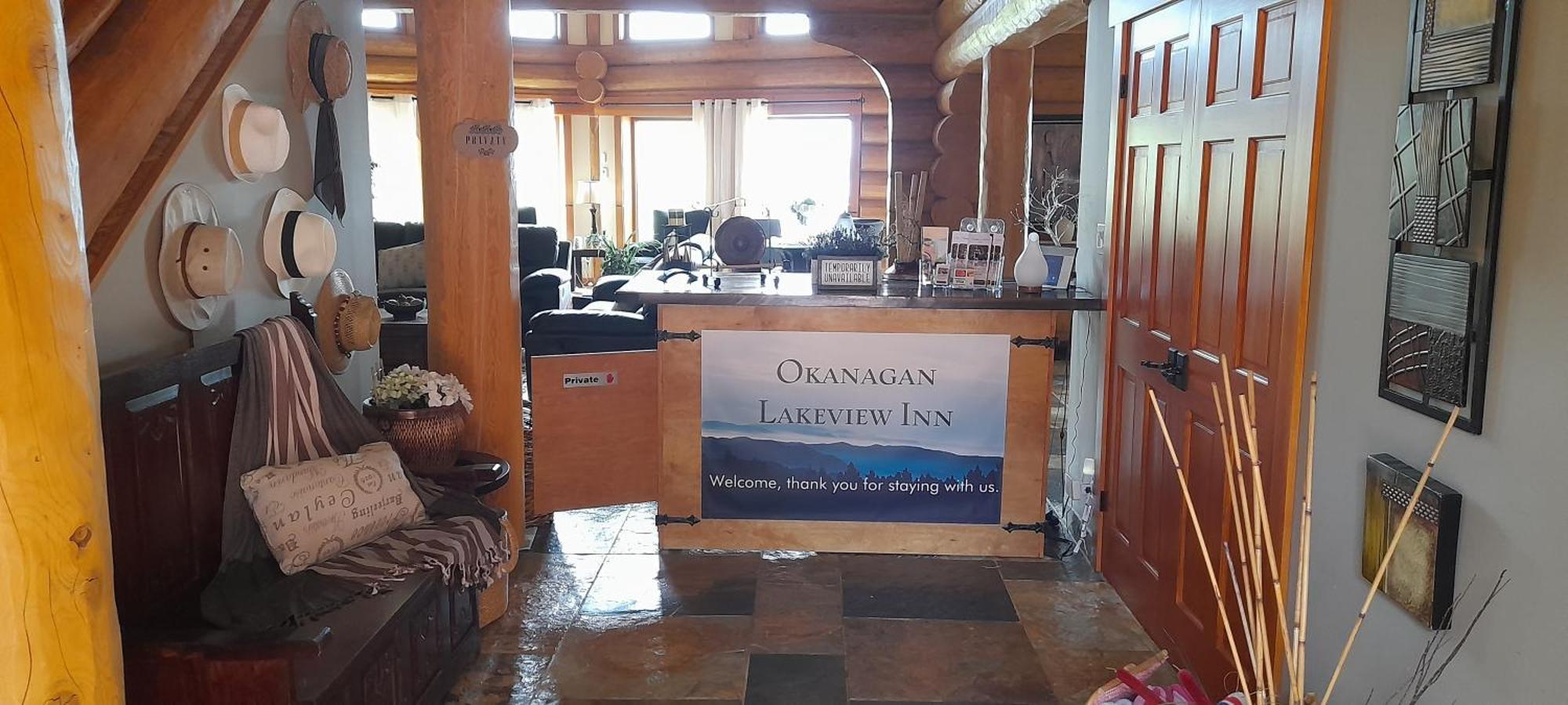 A Okanagan Lakeview Inn Kelowna Exterior foto