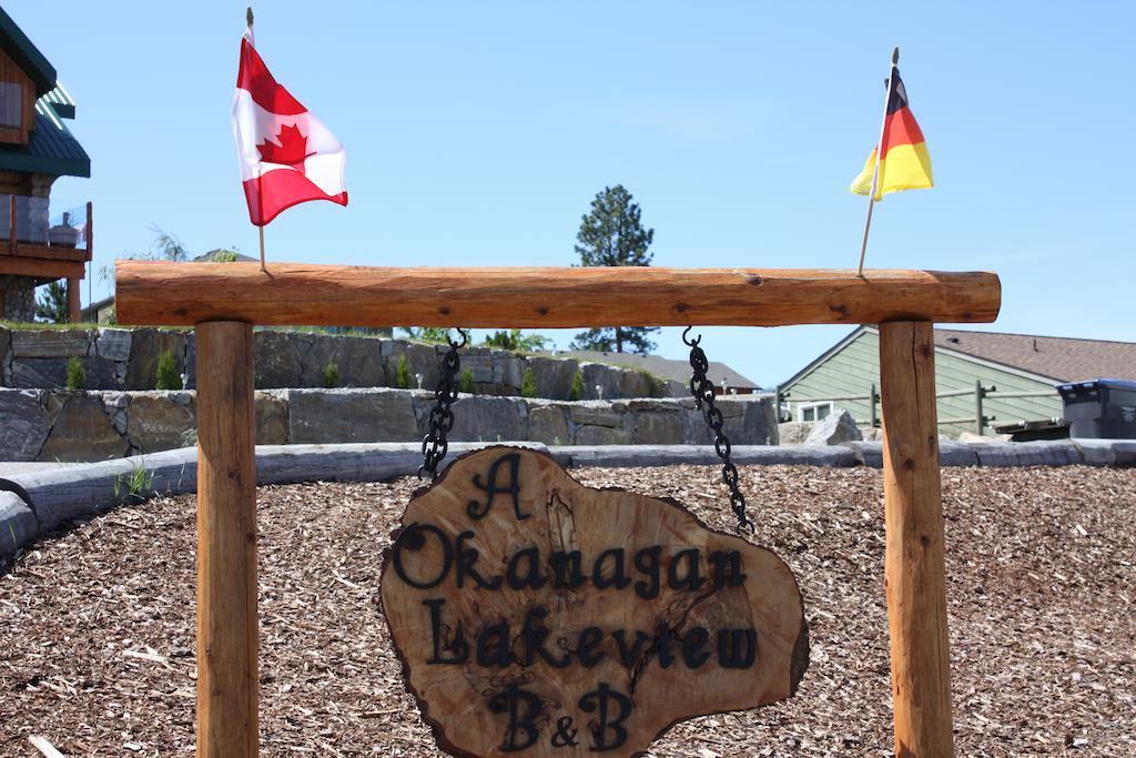 A Okanagan Lakeview Inn Kelowna Exterior foto